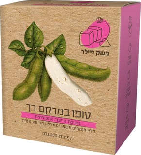 טופו רך 300 גרם משק