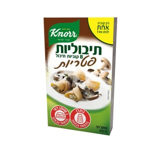 תיבולית פטריות קנור 72 גרם