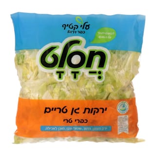 חסה אייסברג חתוכה 300 גרם