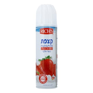 קצפת ריצ' במיכל 250 מ"ל