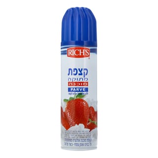 ריץ קצפת פרווה 250 ג