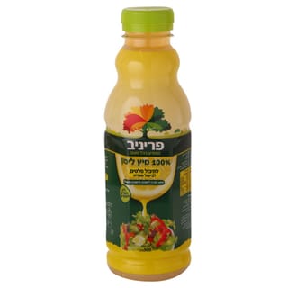 מיץ לימון סחוט לסלטי