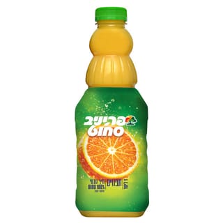 פריניב מיץ תפוזים 1 ל'
