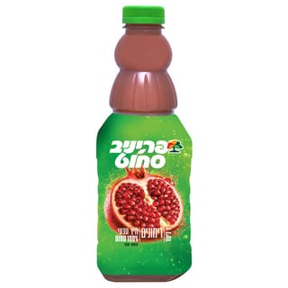 מיץ רימונים 100% פרי