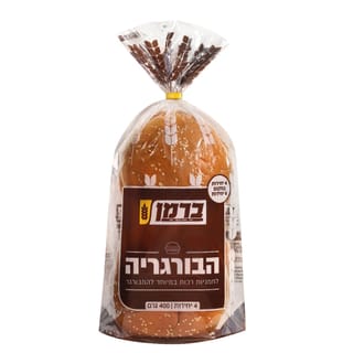 לחמניות המבורגר 4 יח