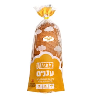 לחם עננים מקמח מלא 750 גרם