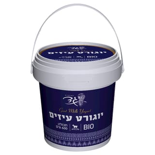 גד יוגורט עיזים 5% 6