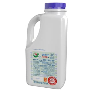 יוגורט בכד6.5% 1.5 ליטר