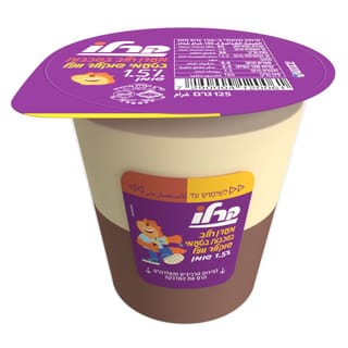 מעדן קרלו שוניל3% 125מ"ל