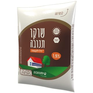 שוקו תנובה בדצ שקית 225 מל