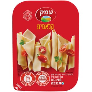 עמק פרוסות גבינה חצי קשה 28%