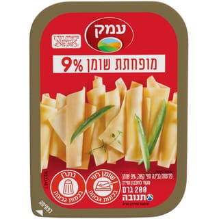 גבינה חצי קשה 9% שומן