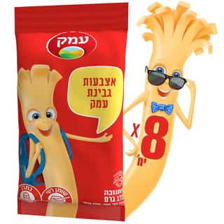 אצבעות גבינה צהובה עמק - 172 גרם