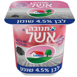 אשל 4.5% שומן