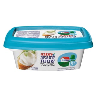קרם גבינת שמנת 5% בטעם טבעי