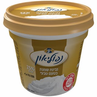 נפוליאון 25% טבעי גביע 225 גרם