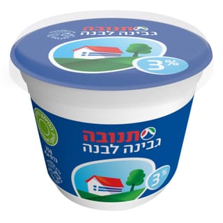גבינה לבנה 3%, 250ג'