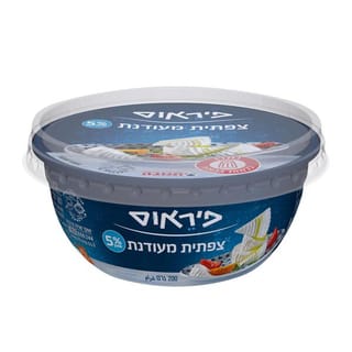פיראוס צפתית 5% שומן