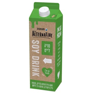 משקה סויה לייט 1 ליטר אלטרנטיב