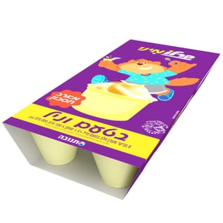 מאגדת קרלו מיני בטעם וניל 8*100גרם מהדרין