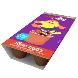 מאגדת קרלו מיני בטעם שוקולד 8 * 100גר בדצ