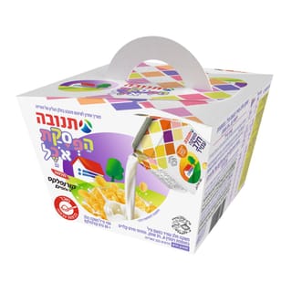 מארז הפסקת אוכל חלב