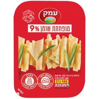 עמק גבינה חצי קשה 9%