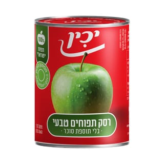 רסק תפוחי עץ ללא תוספת סוכר