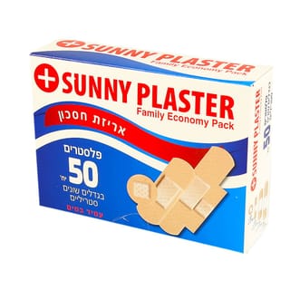 סאני פלסטר 50 יחידות
