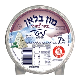 מון בלאן גב.כחולה7% 120ג