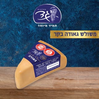 גבינת גאודה בקר 30%