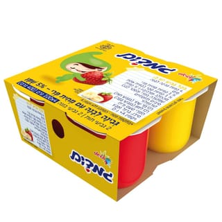 גמדים תות בננה 5% מא