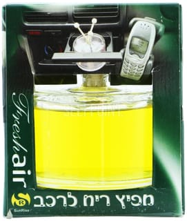 מפיץ ריח מקלות לרכב