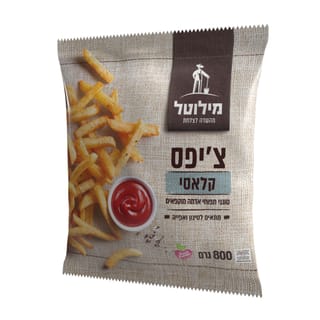 ציפס משפחתי 800 גרם