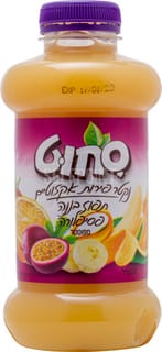 פסיפלורה בננה תפוז סחוט