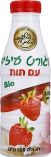 יוג.עיזים תות 500מ"ל טל
