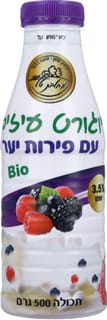 יוגורט עיזים עם פירות יער 500 גרם