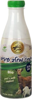 יוגורט מחלב עיזים 750 מל