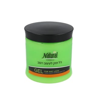 ג'ל לשיער עיצוב רטוב500מ