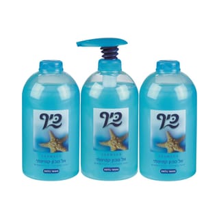 סבון נוזלי כיף מעורב 500X3מל