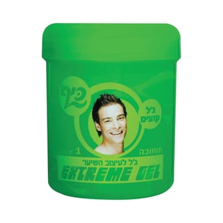 כיף ג'ל לעיצוב השיער קוצים (ירוק)