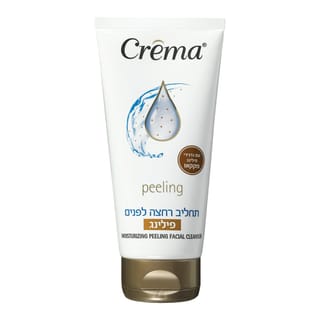 תחליב רחצה לפנים קרמה