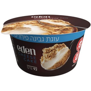 עוגת גבינה פירורים 92 גרם