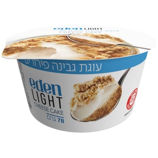 עוגת גבינה פירורים לייט 78 גרם