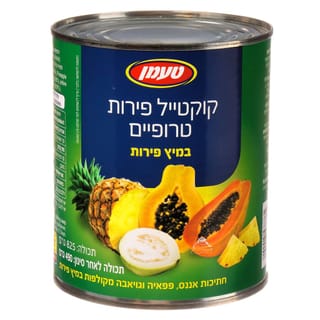לפתן פירות טרופיים 850 גר' בסירופ קל