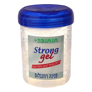 ג'ל חזק במיוחד לעיצוב ופיסול השיער