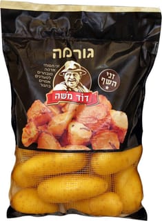 תפוח אדמה גורמה לבן