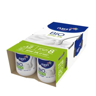 מארז 8 חסכון - ביו 3% 150 גרם