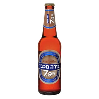 בירה מכבי 7.9%, בקבוק חוזר 500 מ''ל
