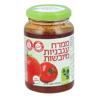ממרח עגבניות מיובשות פרסקו 220 גרם